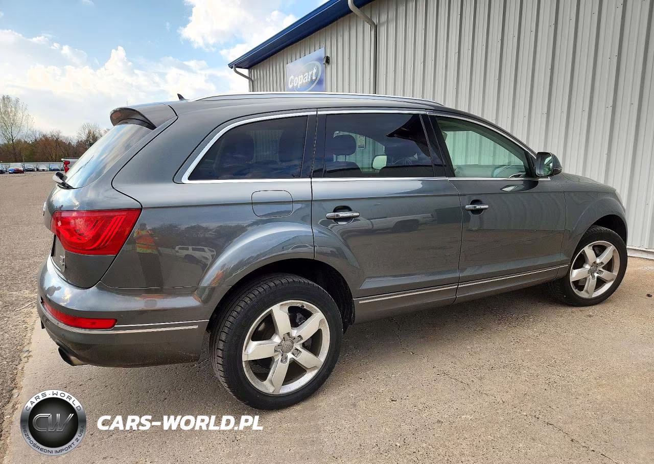 2014 Audi Q7 Premium Plus VIN:WA1LMBFE3ED011309 - 3