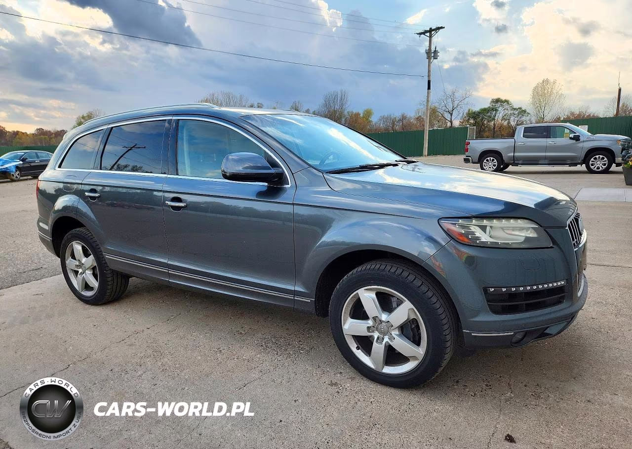 2014 Audi Q7 Premium Plus VIN:WA1LMBFE3ED011309 - 4