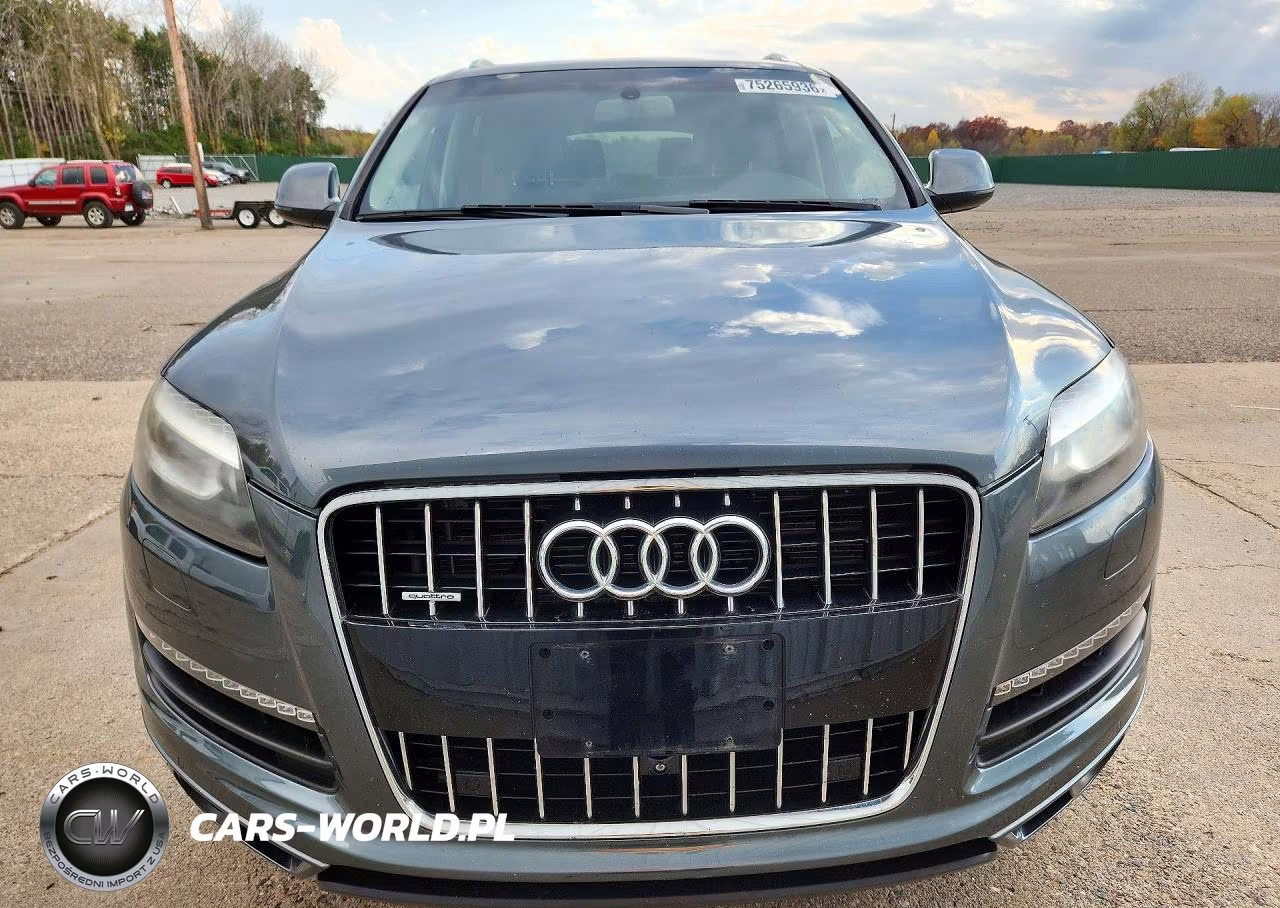 2014 Audi Q7 Premium Plus VIN:WA1LMBFE3ED011309 - 5