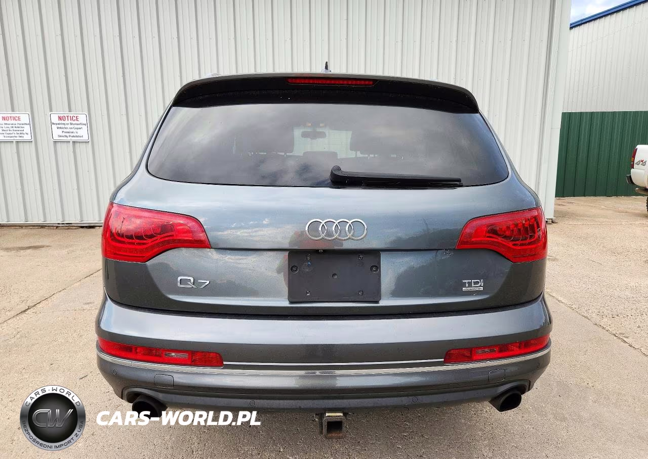 2014 Audi Q7 Premium Plus VIN:WA1LMBFE3ED011309 - 6