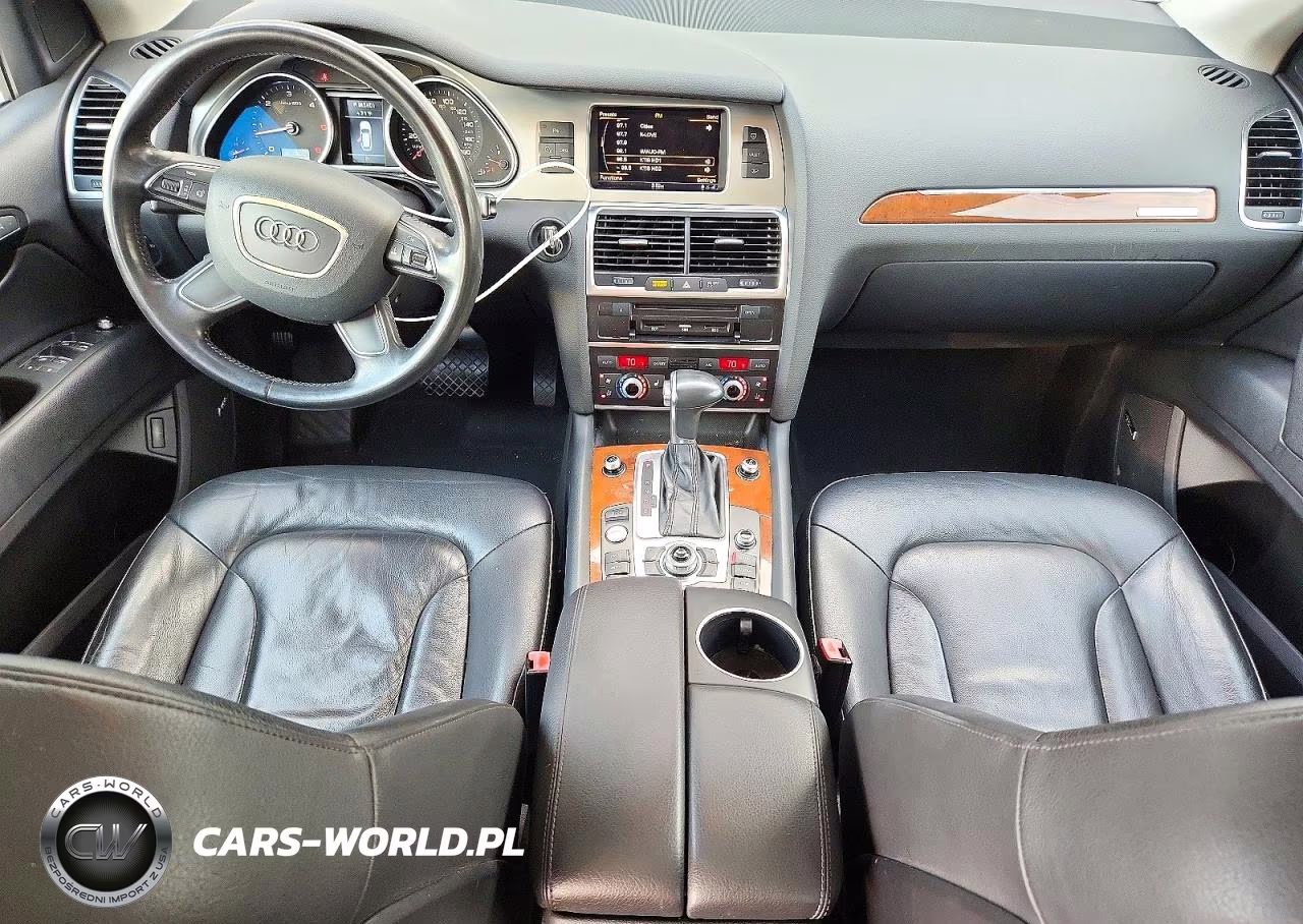 2014 Audi Q7 Premium Plus VIN:WA1LMBFE3ED011309 - 8