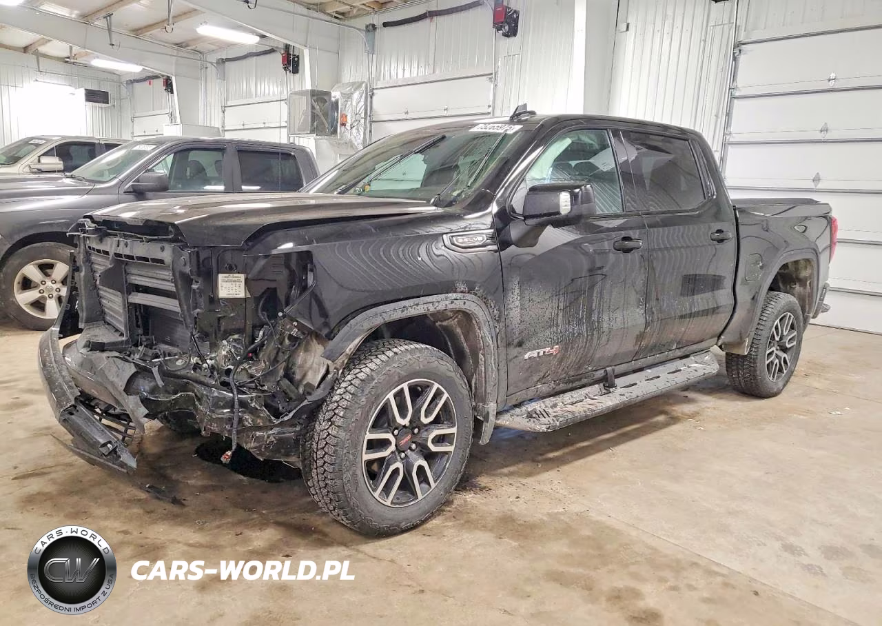 2026 GMC Sierra K1500 At4