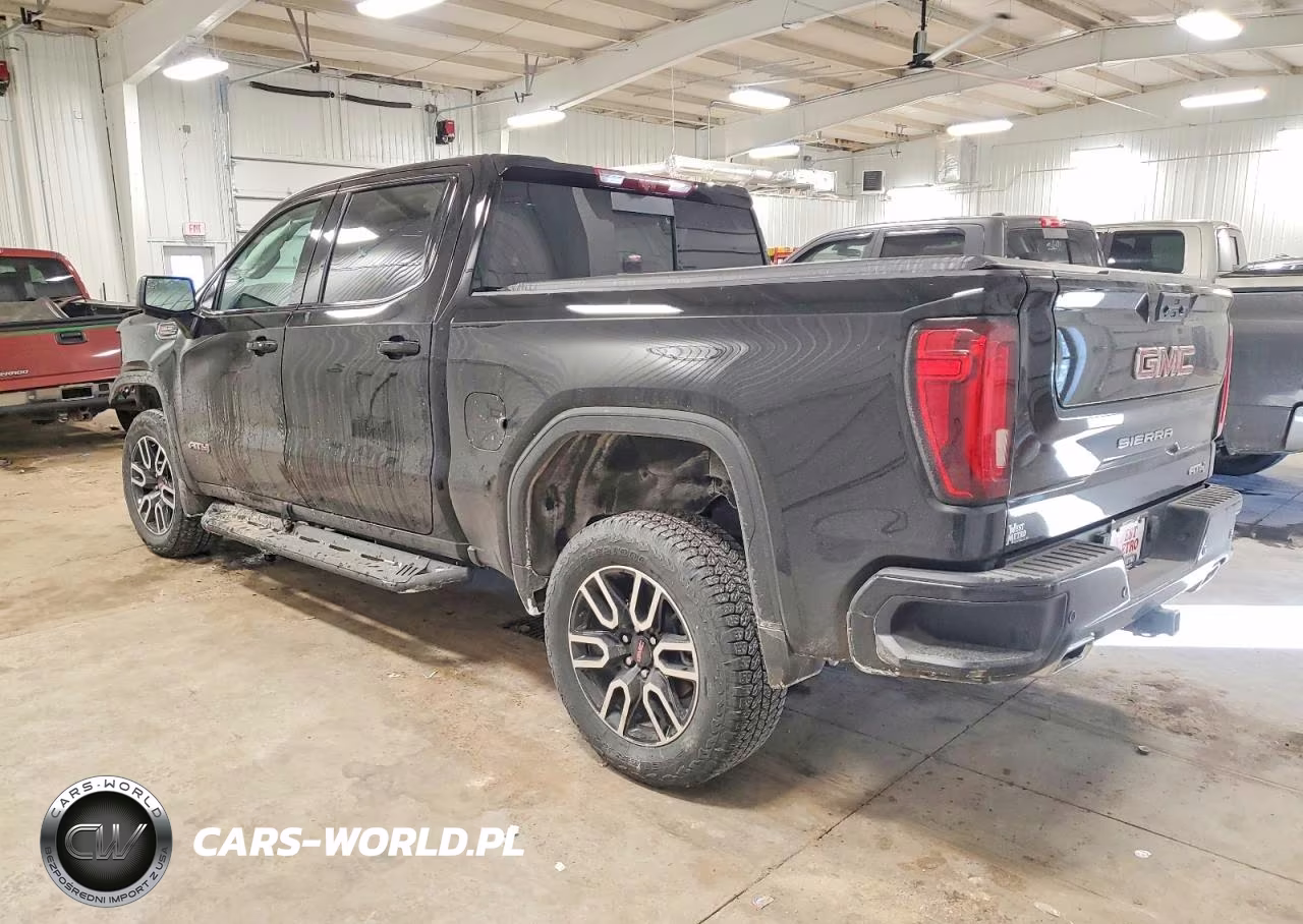 2026 GMC Sierra K1500 At4 VIN:3GTUUEEL6TG193602 - 2