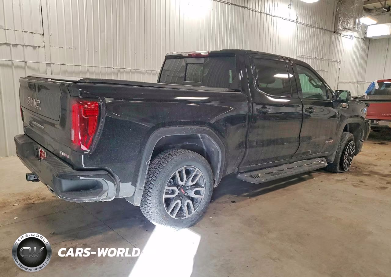 2026 GMC Sierra K1500 At4 VIN:3GTUUEEL6TG193602 - 3