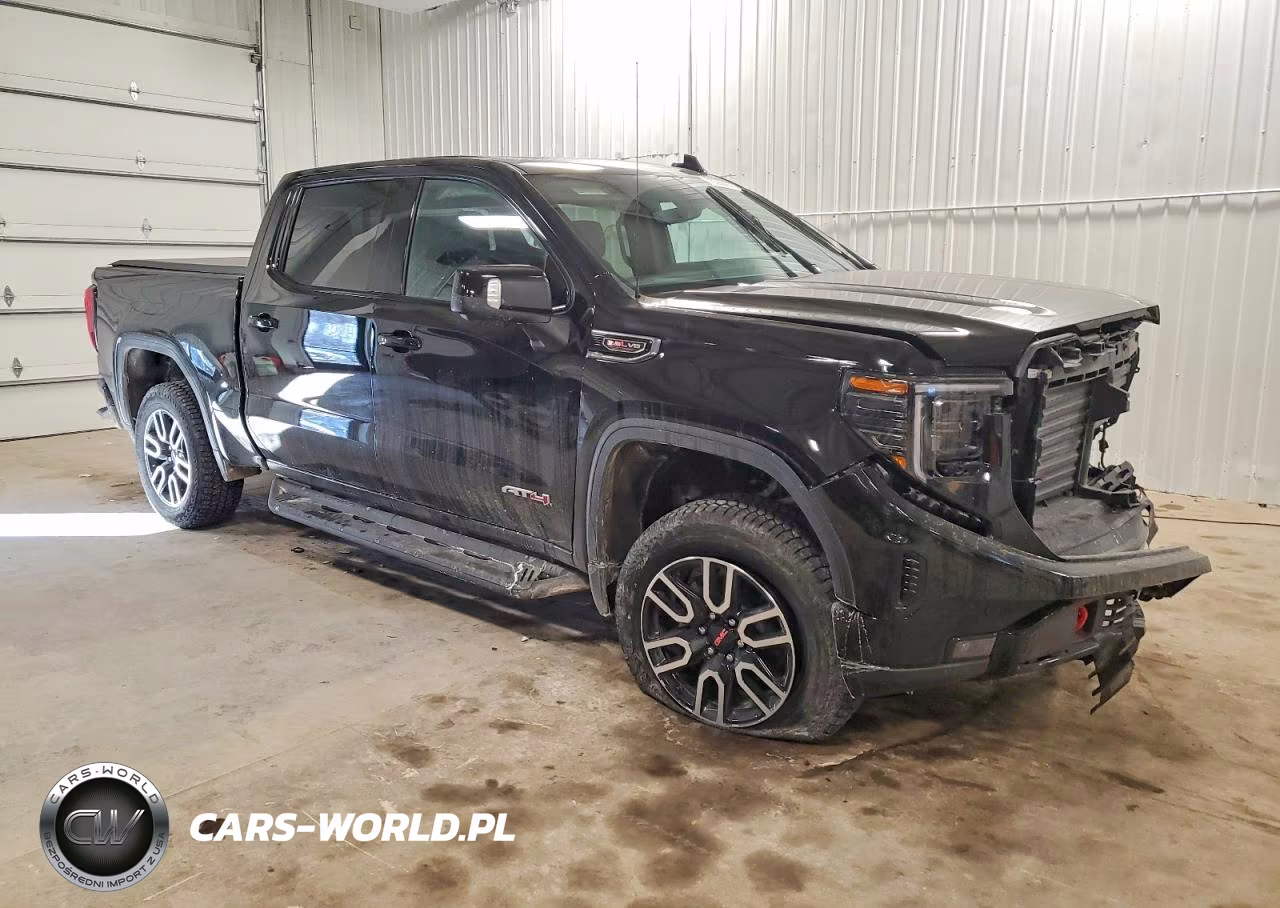 2026 GMC Sierra K1500 At4 VIN:3GTUUEEL6TG193602 - 4