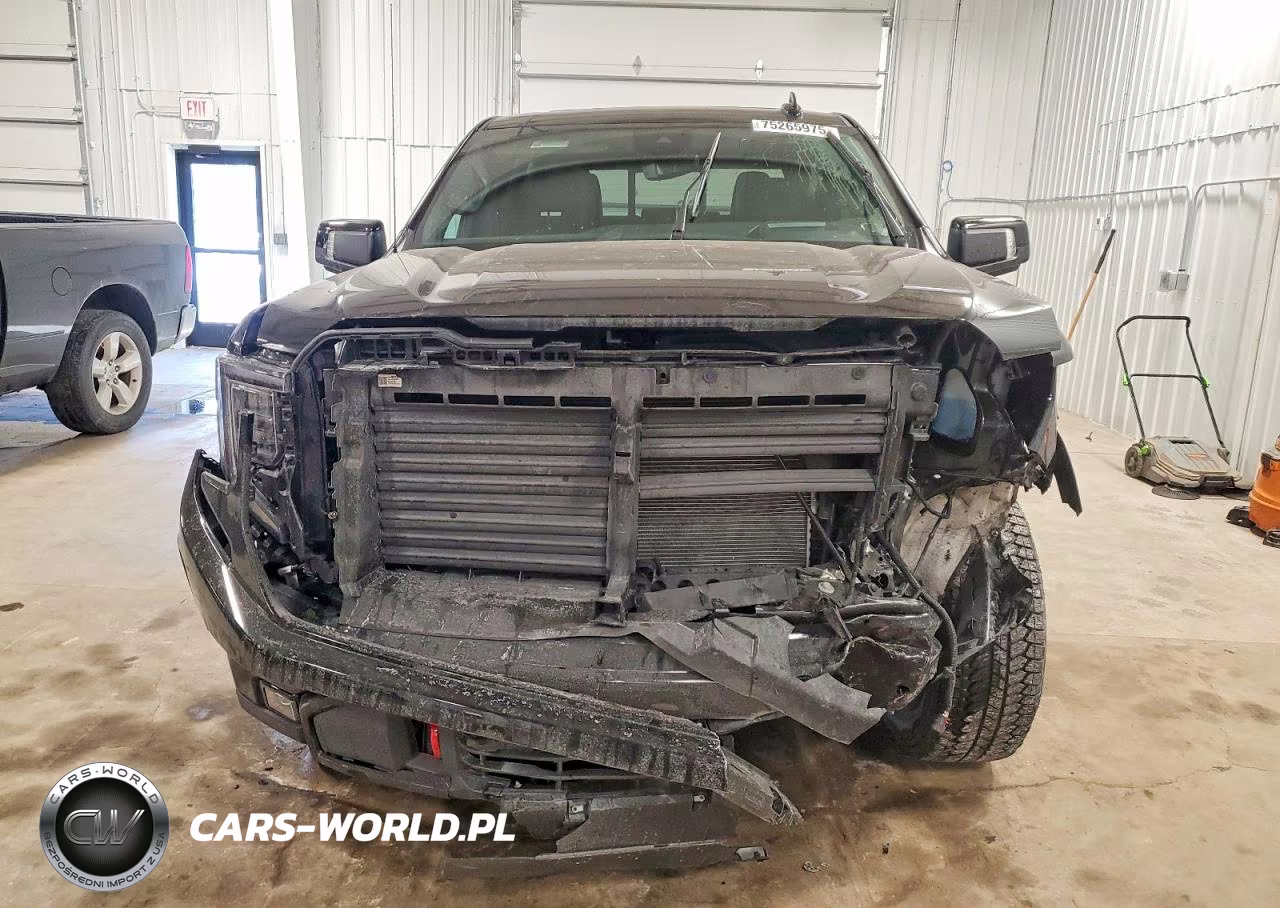 2026 GMC Sierra K1500 At4 VIN:3GTUUEEL6TG193602 - 5