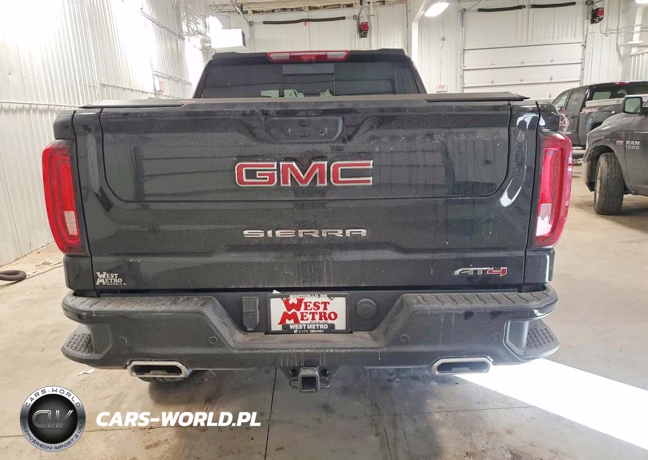 2026 GMC Sierra K1500 At4 VIN:3GTUUEEL6TG193602 - 6