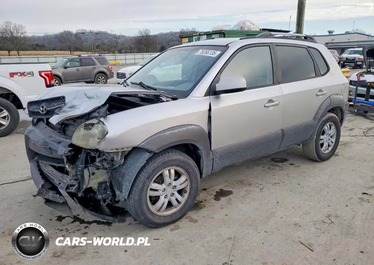 2006 Hyundai Tucson Gls