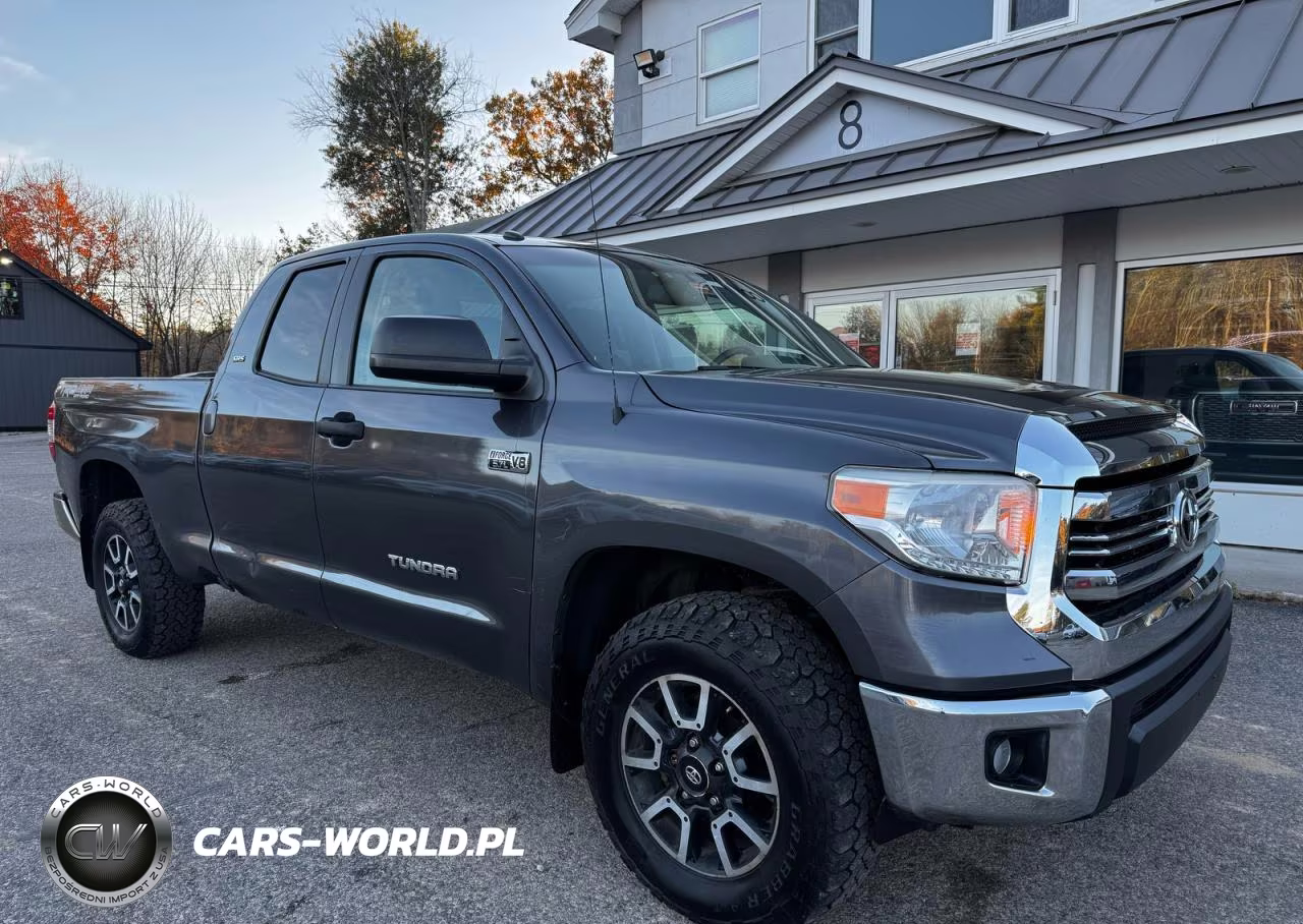 2016 Toyota Tundra Sr5 5.7L V8 VIN:5TFUY5F12GX517924 - 1