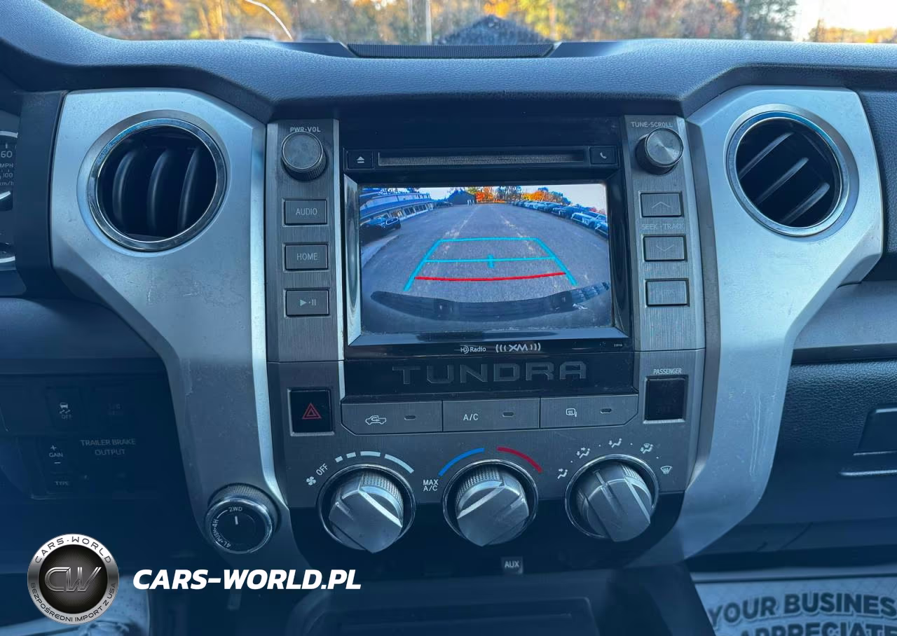 2016 Toyota Tundra Sr5 5.7L V8 VIN:5TFUY5F12GX517924 - 11