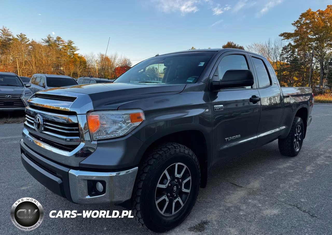 2016 Toyota Tundra Sr5 5.7L V8 VIN:5TFUY5F12GX517924 - 2
