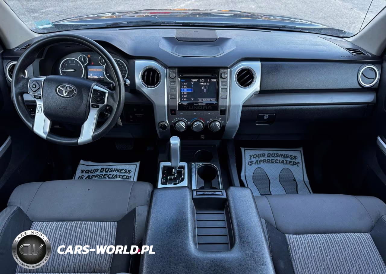 2016 Toyota Tundra Sr5 5.7L V8 VIN:5TFUY5F12GX517924 - 9