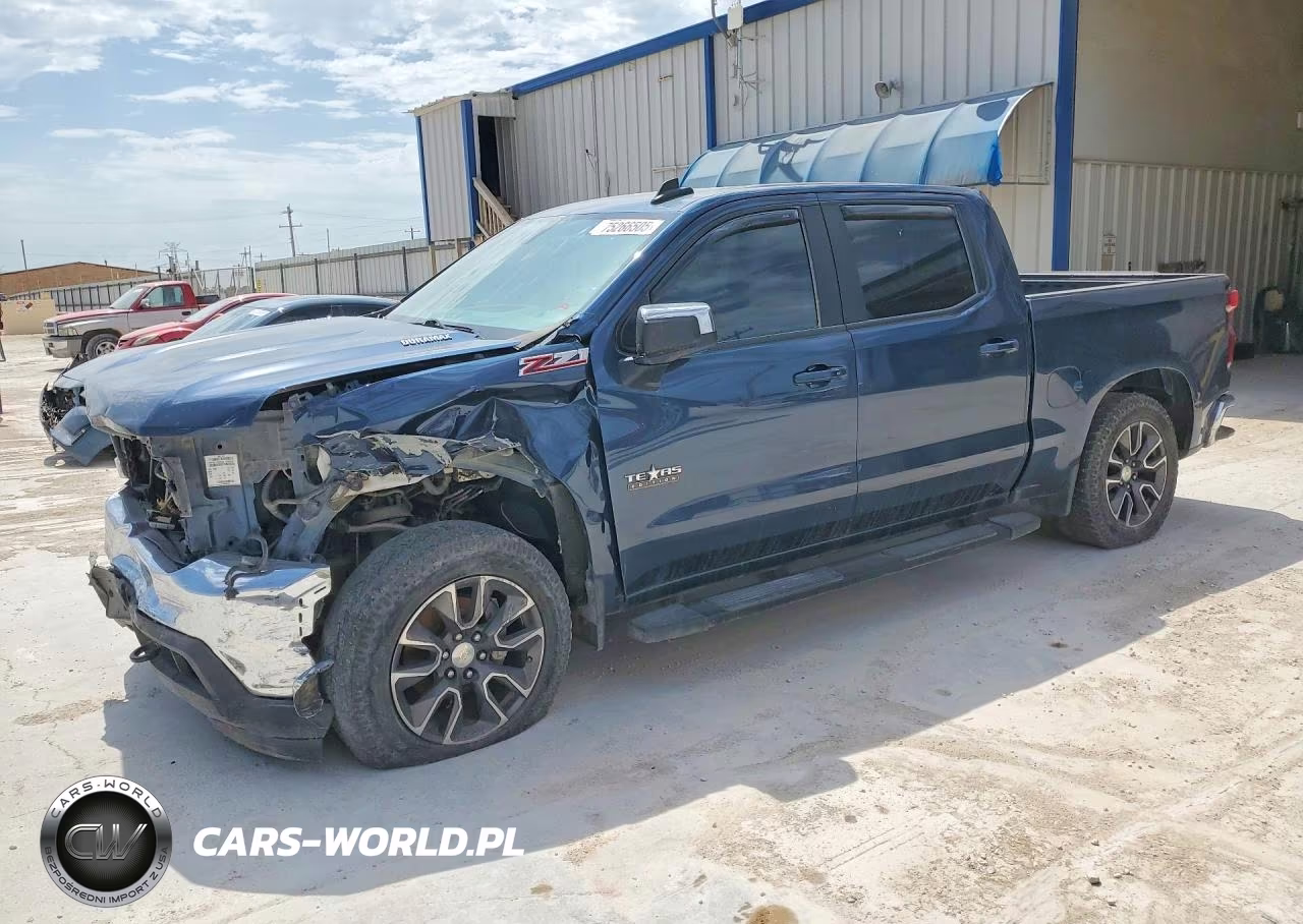 2021 Chevrolet Silverado K1500 Lt – zdjęcie 1 z 11