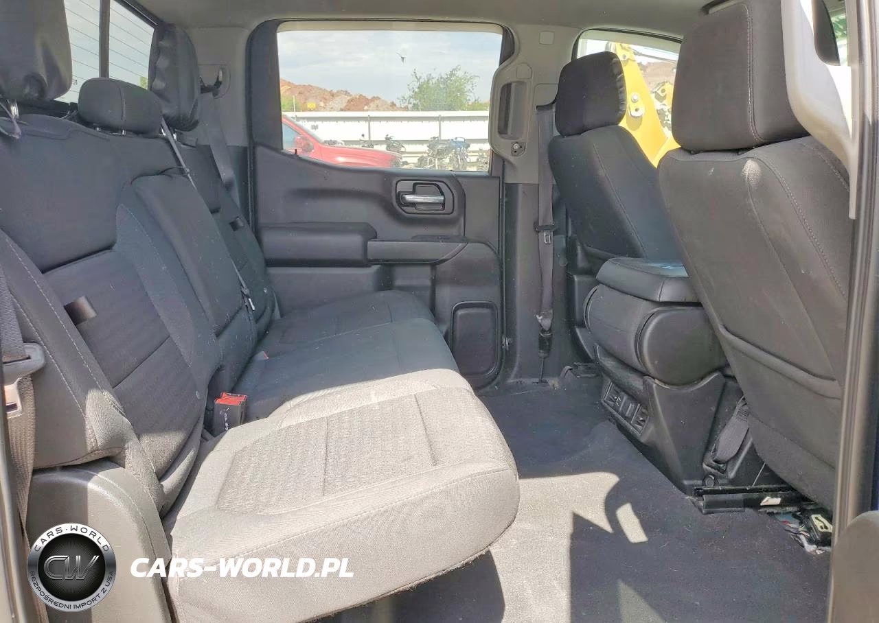 2021 Chevrolet Silverado K1500 Lt VIN:3GCUYDET5MG365277 - 10