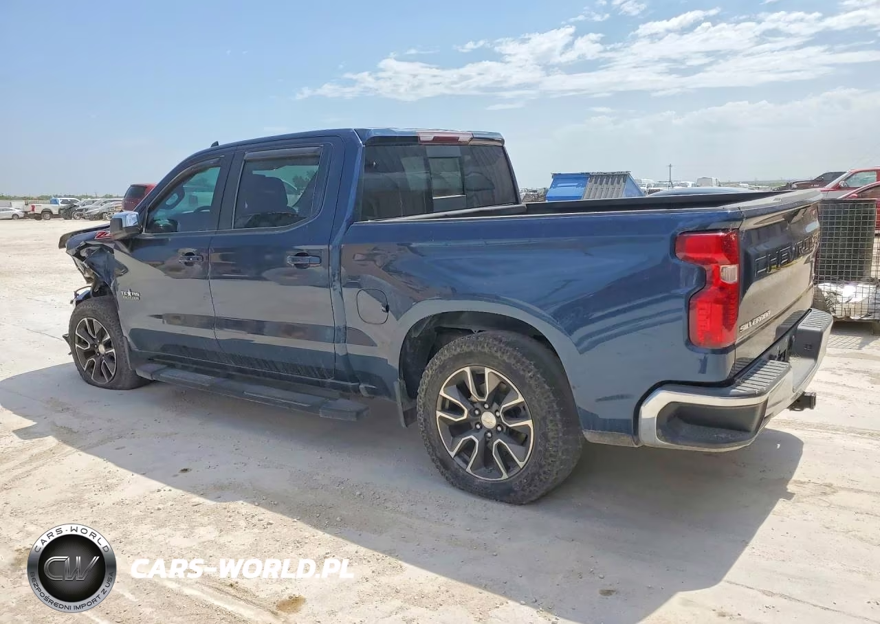 2021 Chevrolet Silverado K1500 Lt VIN:3GCUYDET5MG365277 - 2