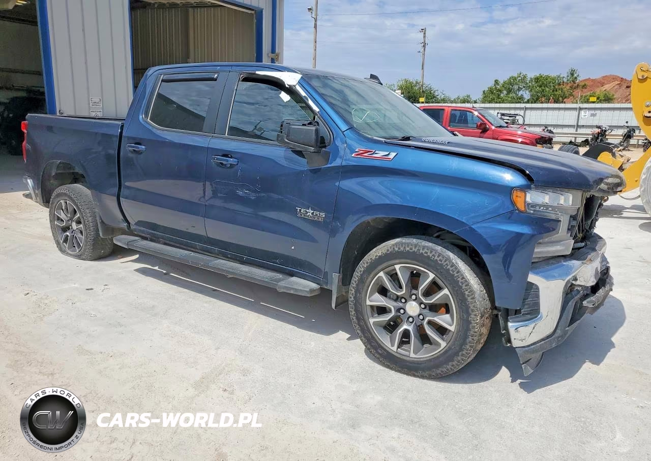 2021 Chevrolet Silverado K1500 Lt VIN:3GCUYDET5MG365277 - 4
