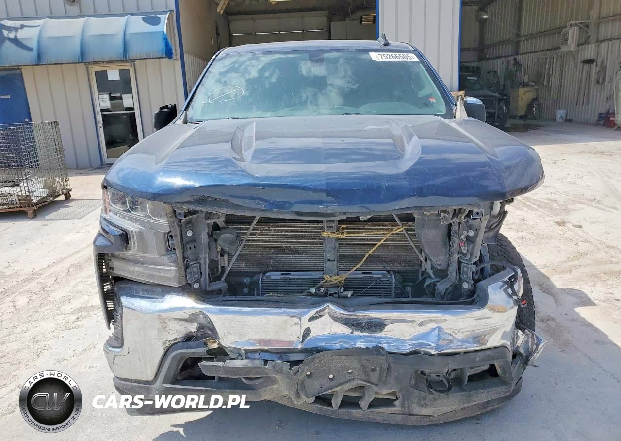 2021 Chevrolet Silverado K1500 Lt VIN:3GCUYDET5MG365277 - 5