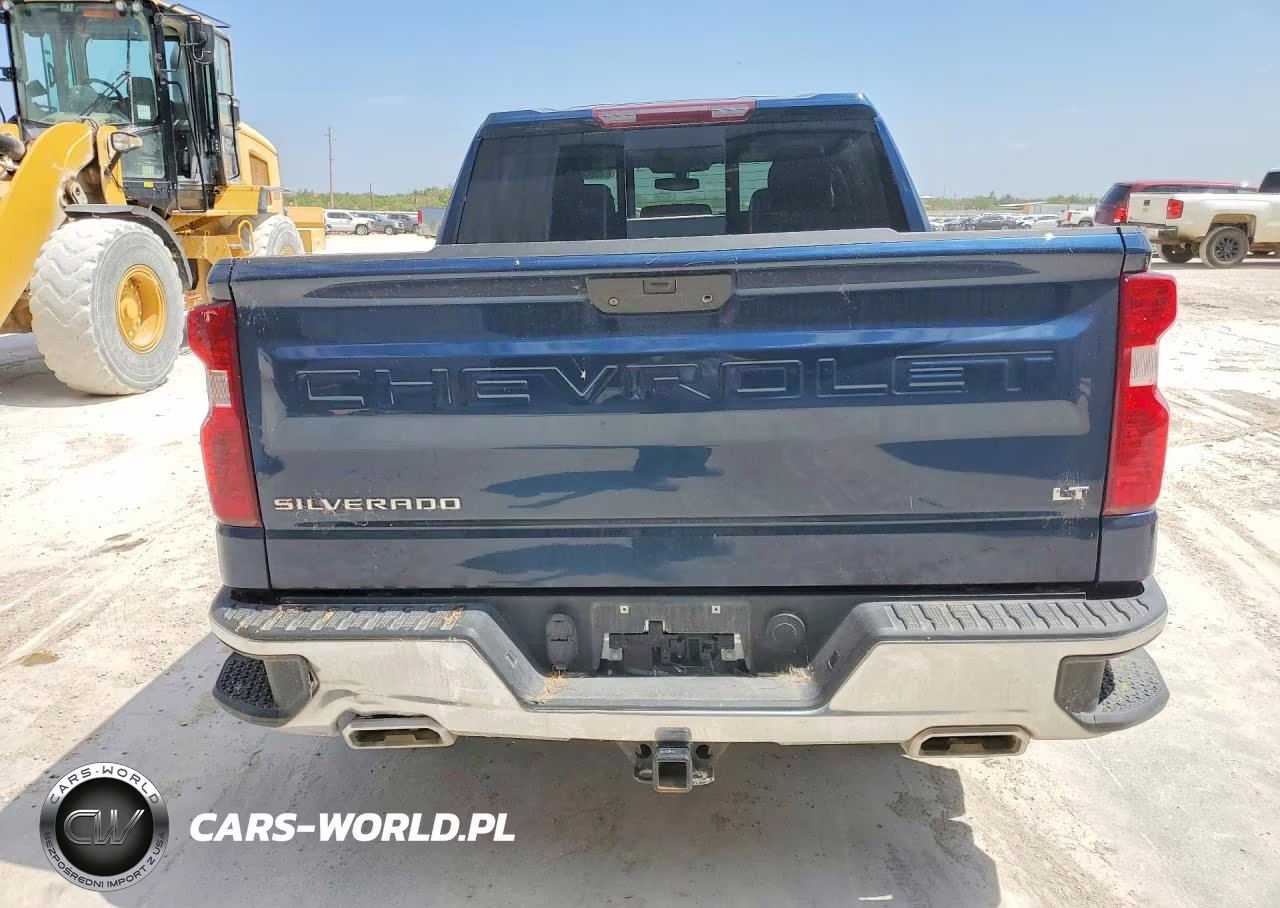 2021 Chevrolet Silverado K1500 Lt VIN:3GCUYDET5MG365277 - 6