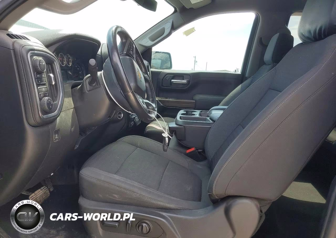 2021 Chevrolet Silverado K1500 Lt VIN:3GCUYDET5MG365277 - 7