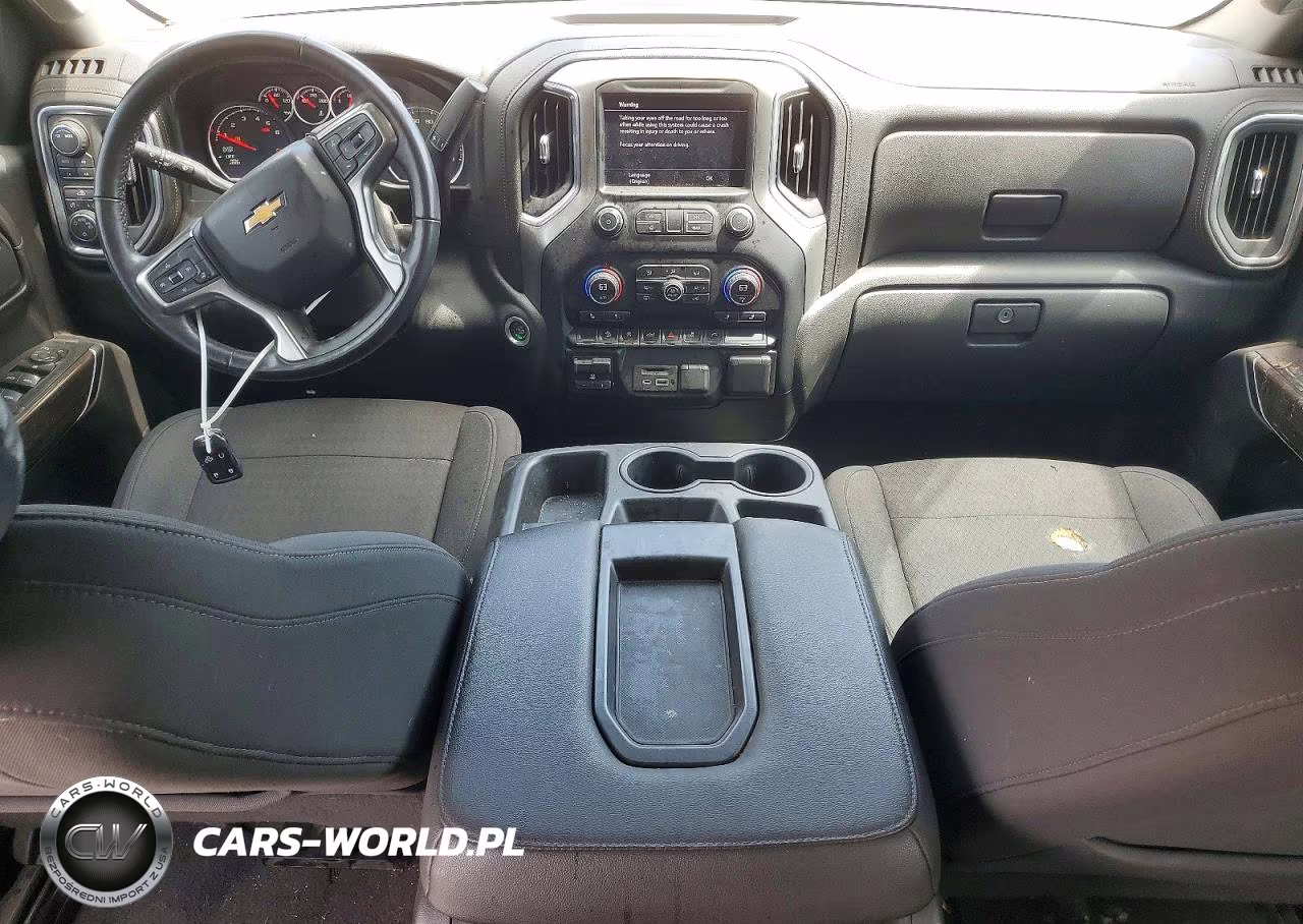 2021 Chevrolet Silverado K1500 Lt VIN:3GCUYDET5MG365277 - 8