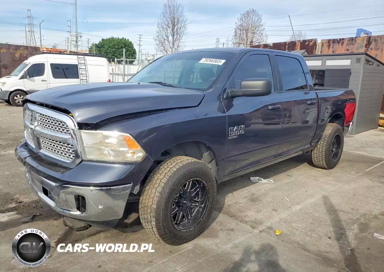 2021 Ram 1500 Classic Slt 4X4 5'7 Box