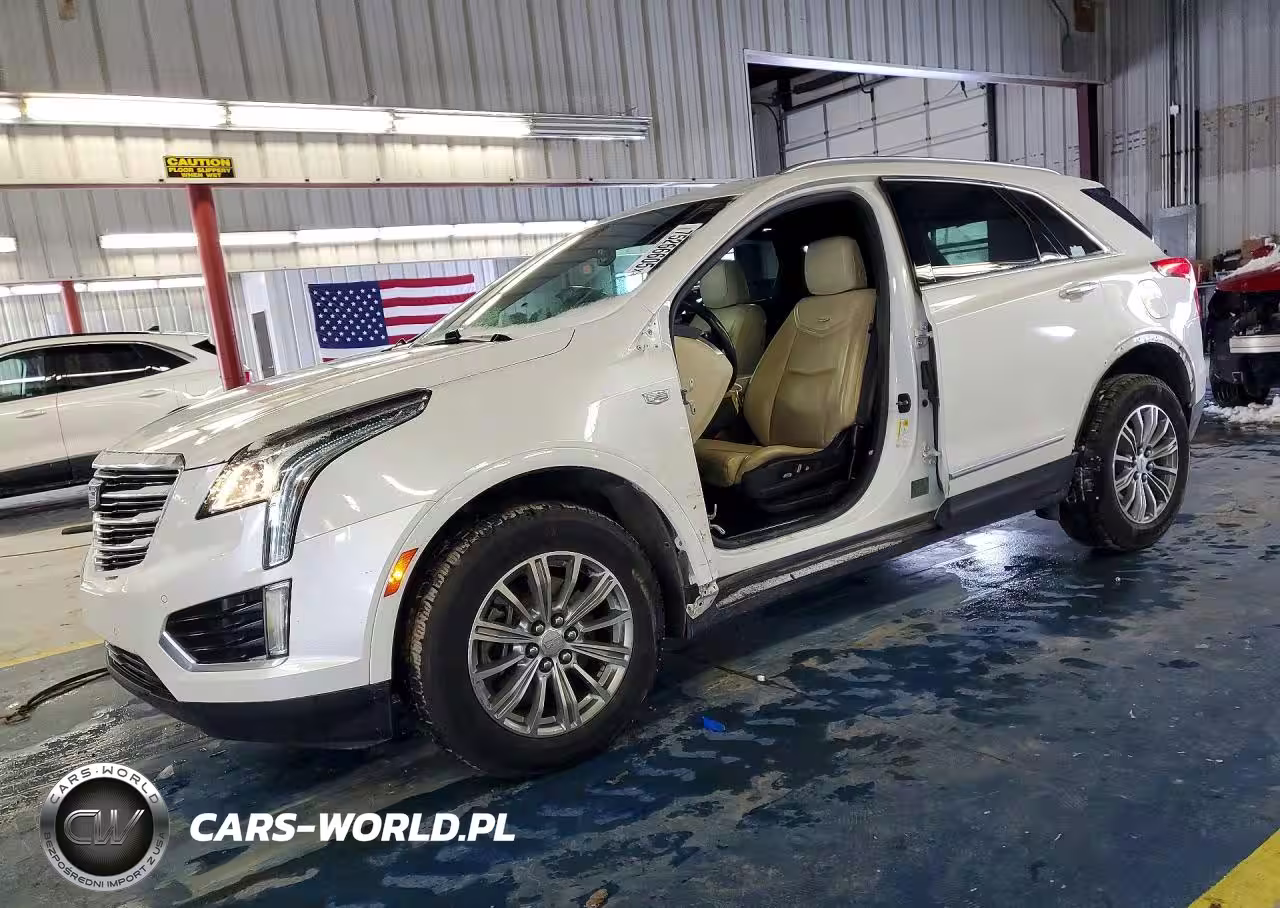 2017 Cadillac Xt5 Luxury