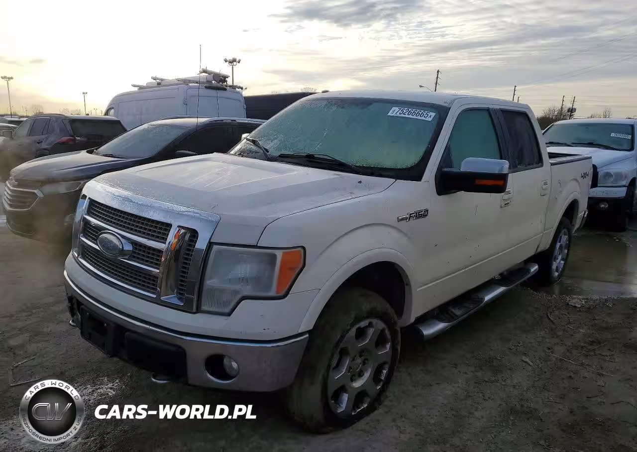 2009 Ford F150 Supercrew