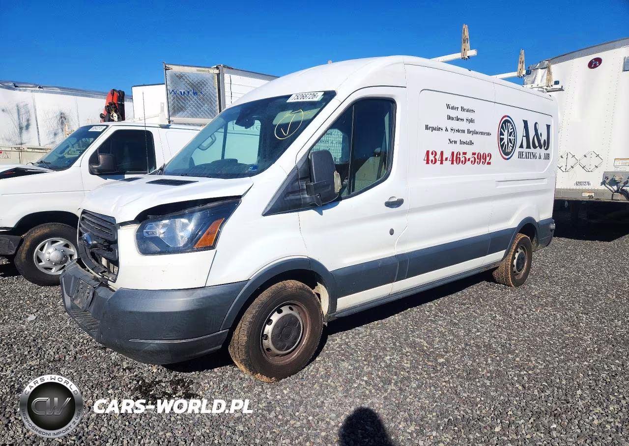 2018 Ford Transit T-250 VIN:1FTYR2CG6JKA68631 - 1