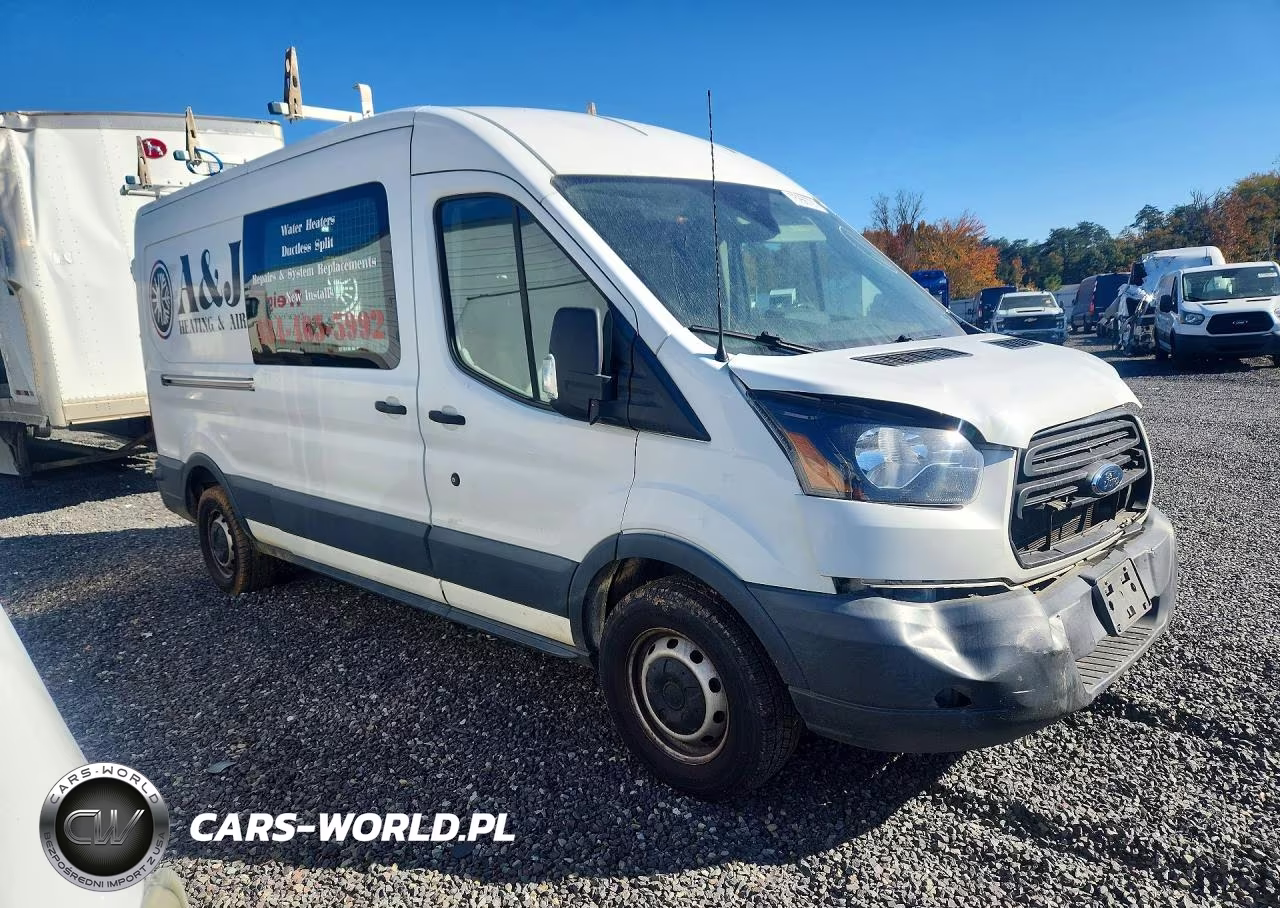 2018 Ford Transit T-250 VIN:1FTYR2CG6JKA68631 - 4