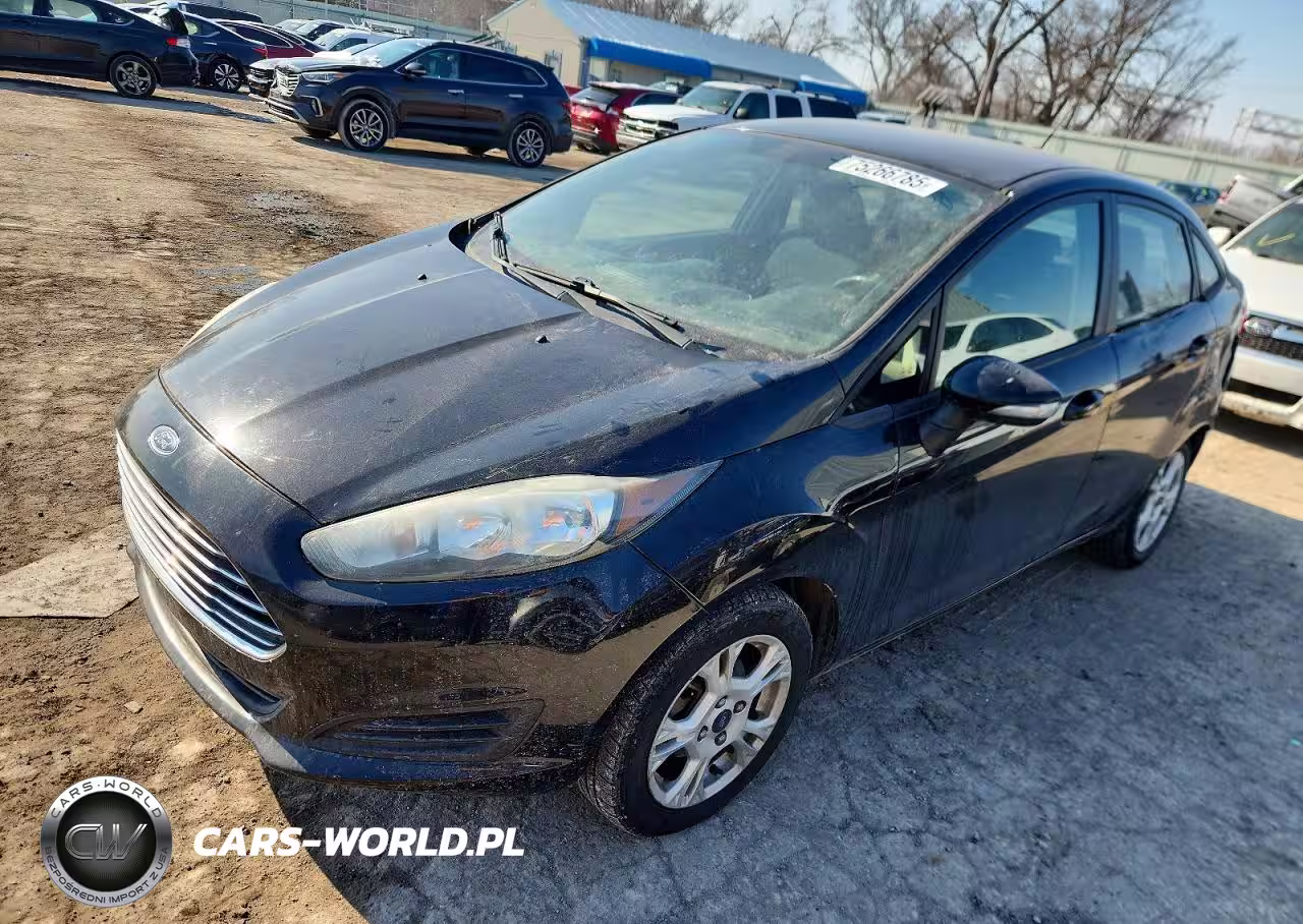 2014 Ford Fiesta Se