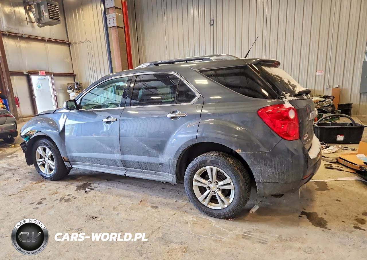 2011 Chevrolet Equinox Ltz VIN:2CNFLGEC2B6238614 - 2