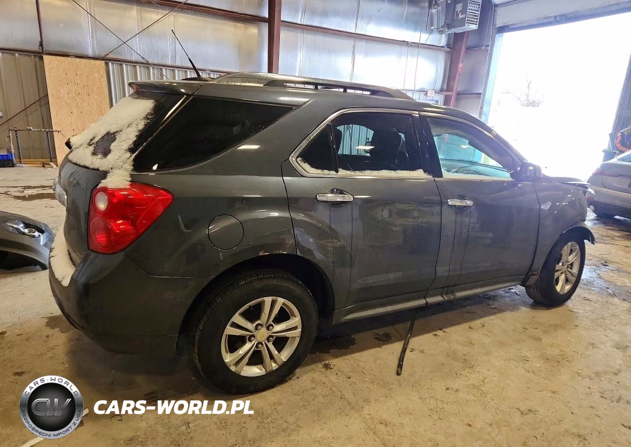2011 Chevrolet Equinox Ltz VIN:2CNFLGEC2B6238614 - 3