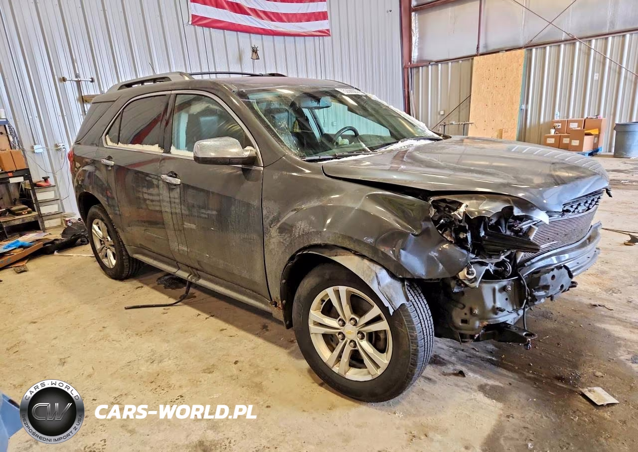 2011 Chevrolet Equinox Ltz VIN:2CNFLGEC2B6238614 - 4