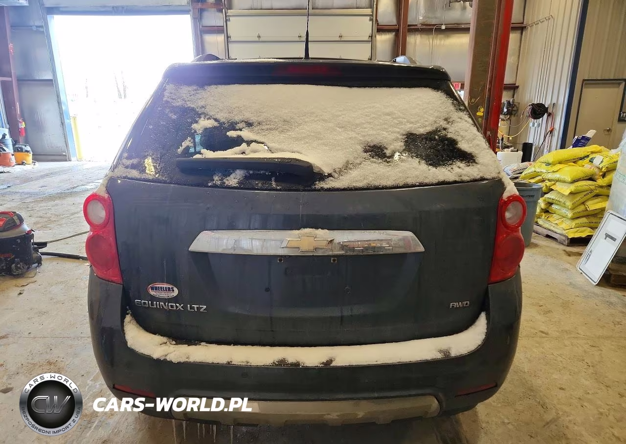 2011 Chevrolet Equinox Ltz VIN:2CNFLGEC2B6238614 - 6