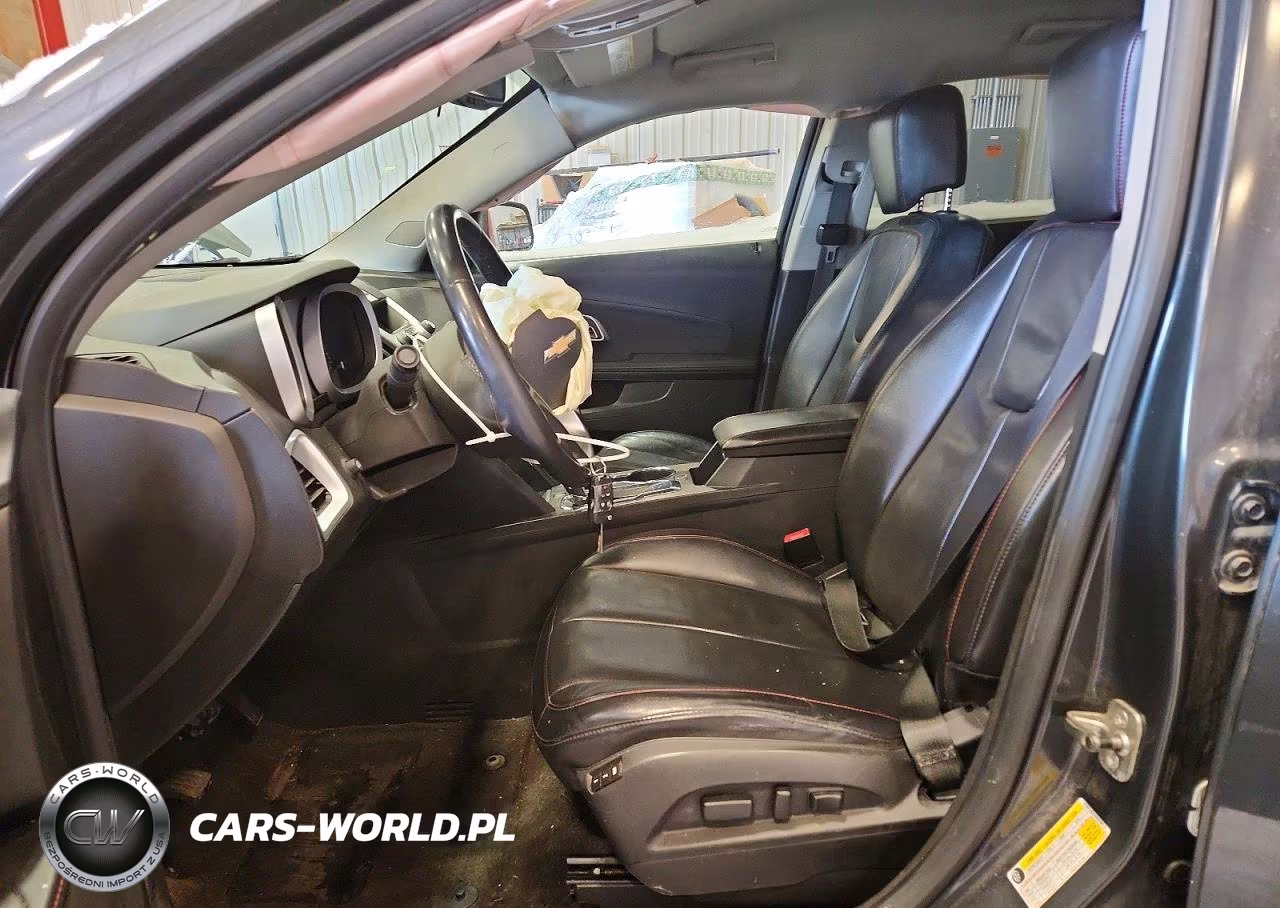 2011 Chevrolet Equinox Ltz VIN:2CNFLGEC2B6238614 - 7