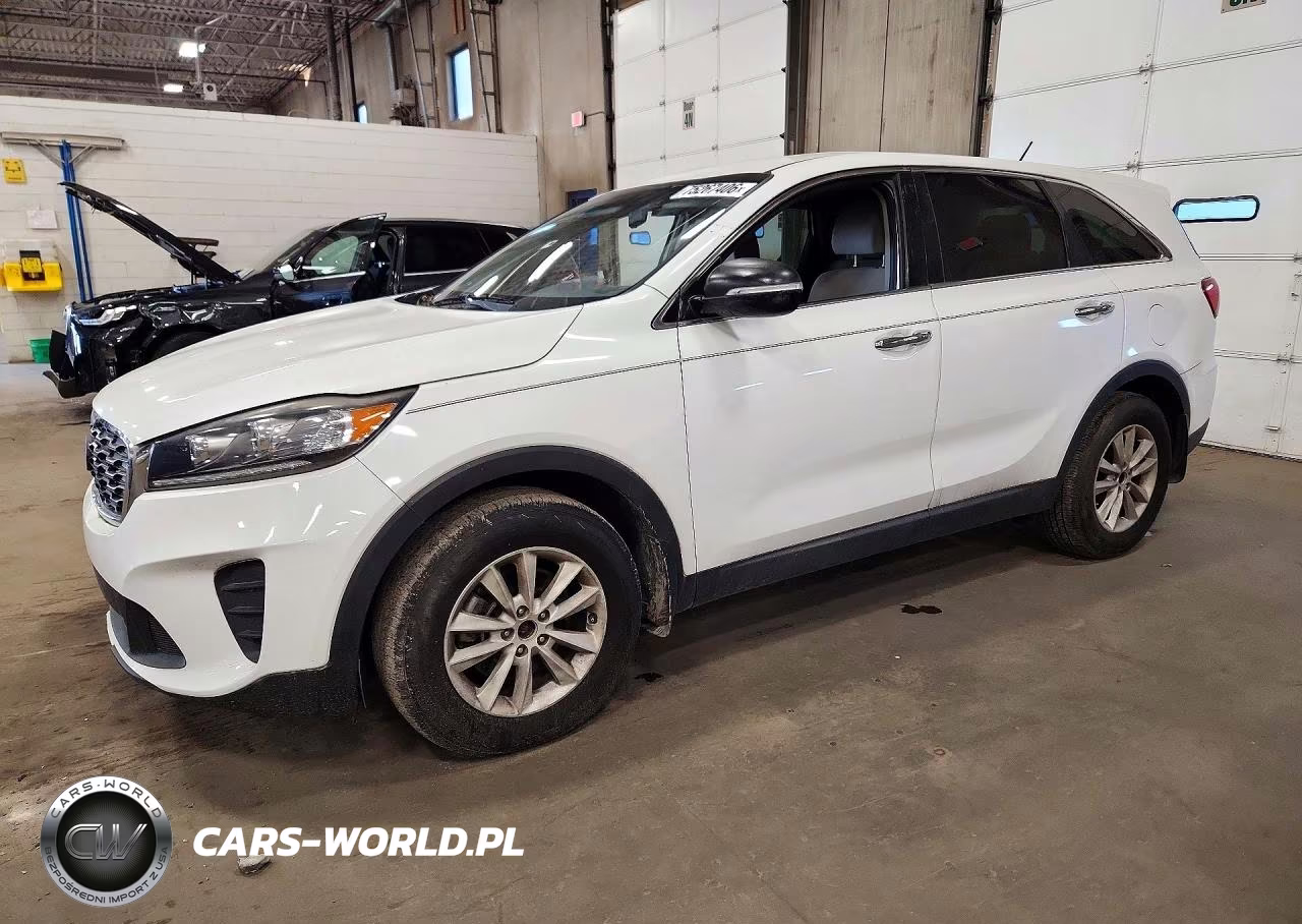 2019 Kia Sorento Lx VIN:5XYPG4A36KG517178 - 1