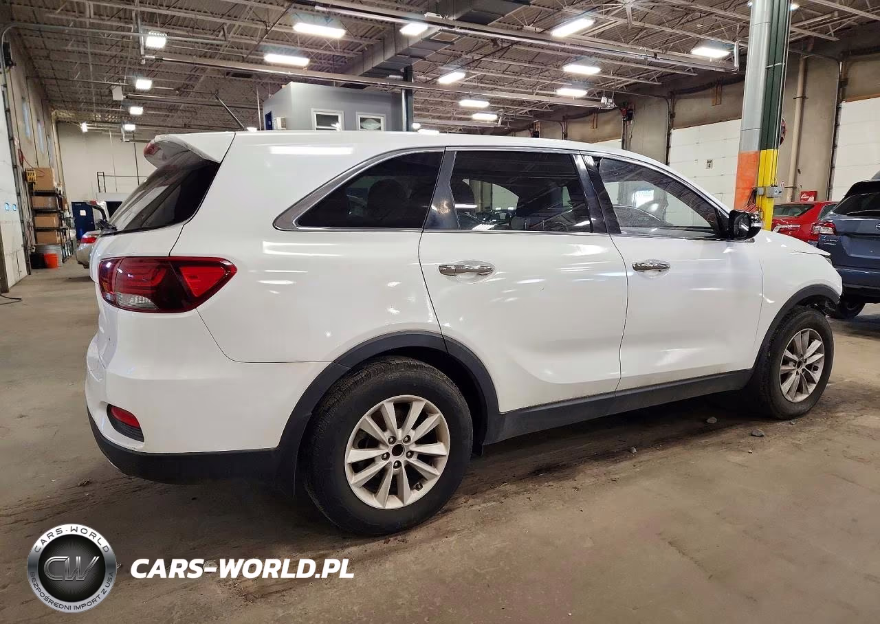 2019 Kia Sorento Lx VIN:5XYPG4A36KG517178 - 3