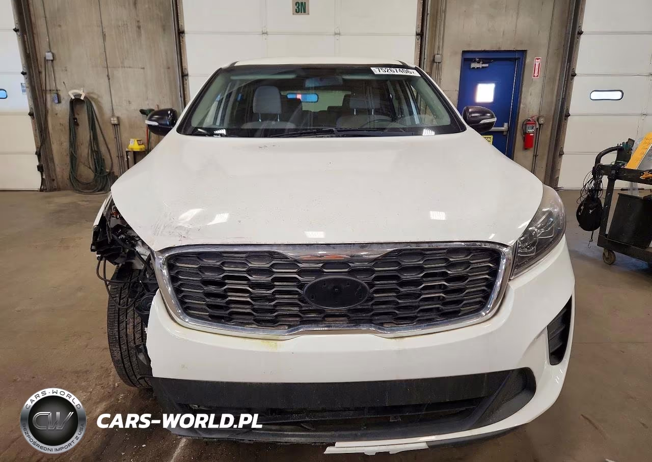 2019 Kia Sorento Lx VIN:5XYPG4A36KG517178 - 5