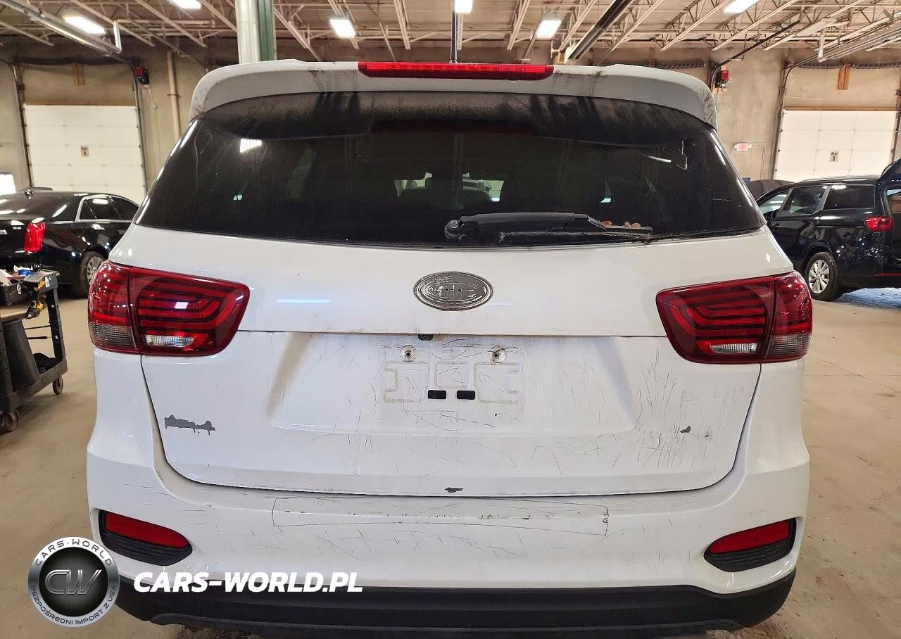 2019 Kia Sorento Lx VIN:5XYPG4A36KG517178 - 6