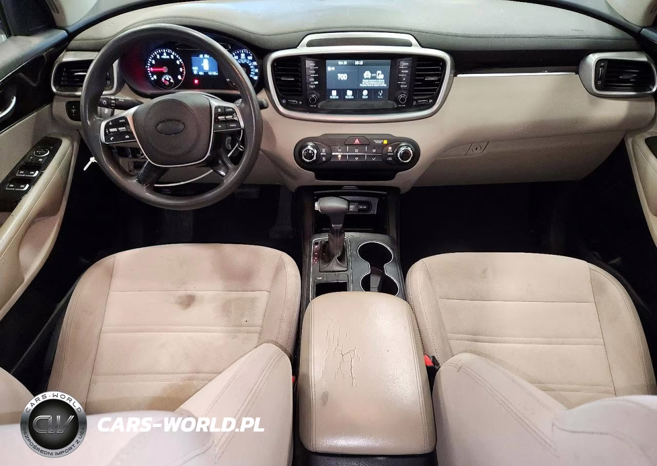 2019 Kia Sorento Lx VIN:5XYPG4A36KG517178 - 8
