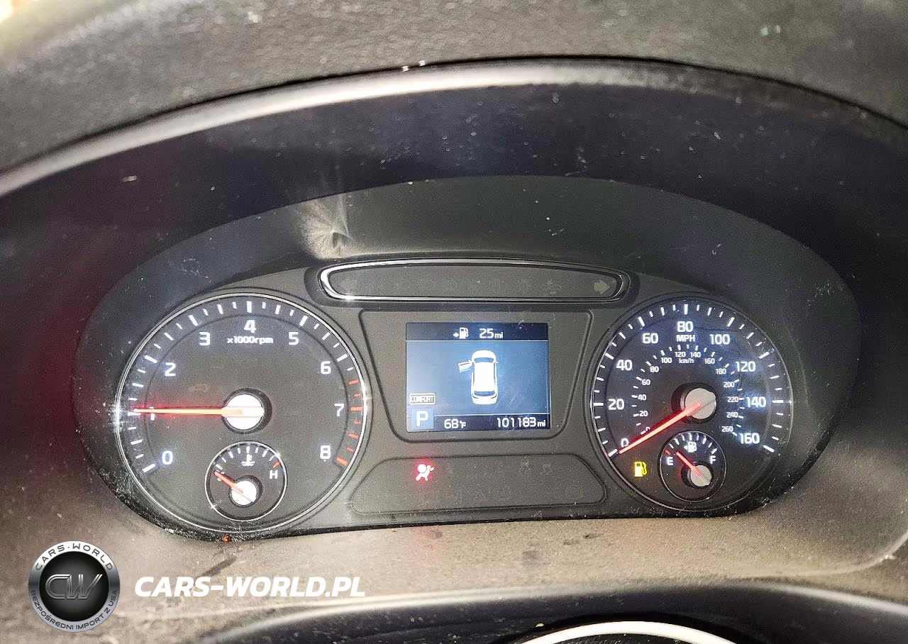 2019 Kia Sorento Lx VIN:5XYPG4A36KG517178 - 9