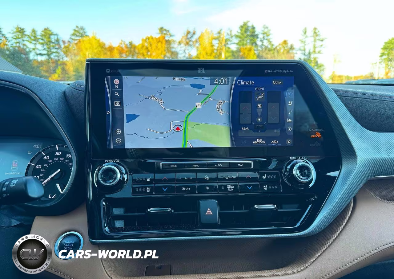 2020 Toyota Highlander Platinum VIN:5TDFZRBH2LS036135 - 12