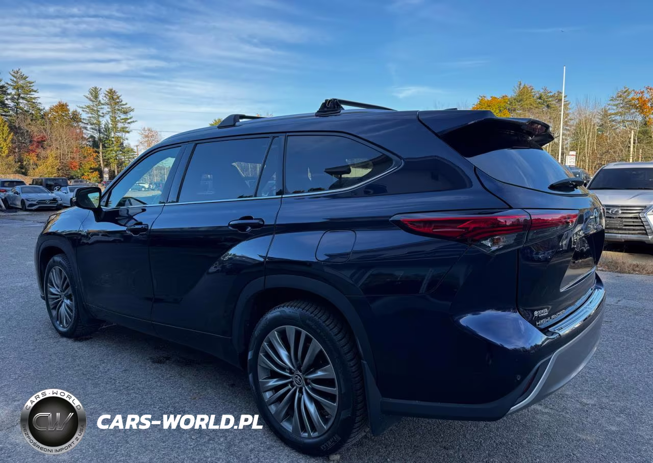 2020 Toyota Highlander Platinum VIN:5TDFZRBH2LS036135 - 3