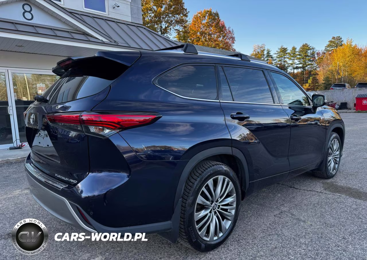 2020 Toyota Highlander Platinum VIN:5TDFZRBH2LS036135 - 4