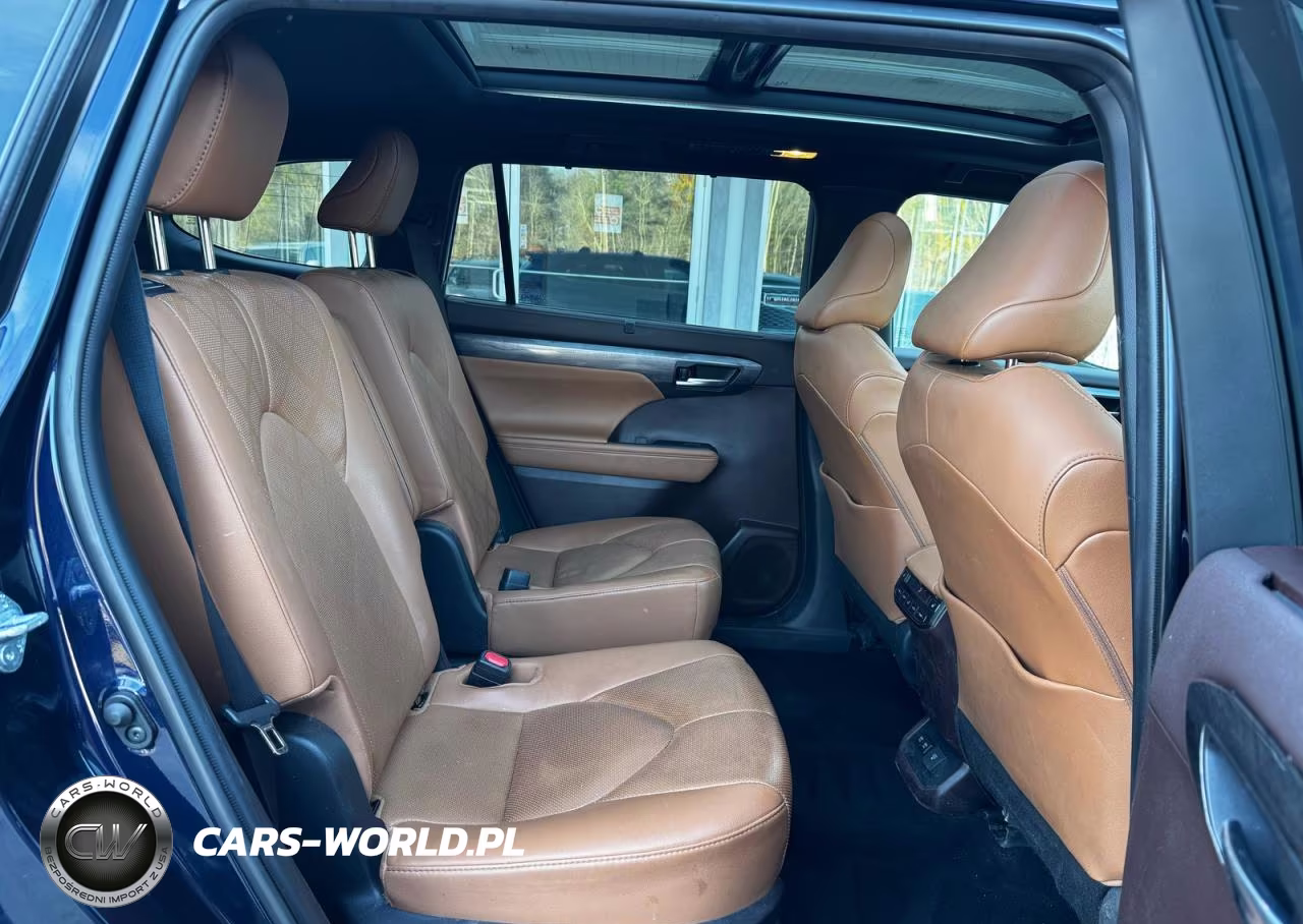 2020 Toyota Highlander Platinum VIN:5TDFZRBH2LS036135 - 6
