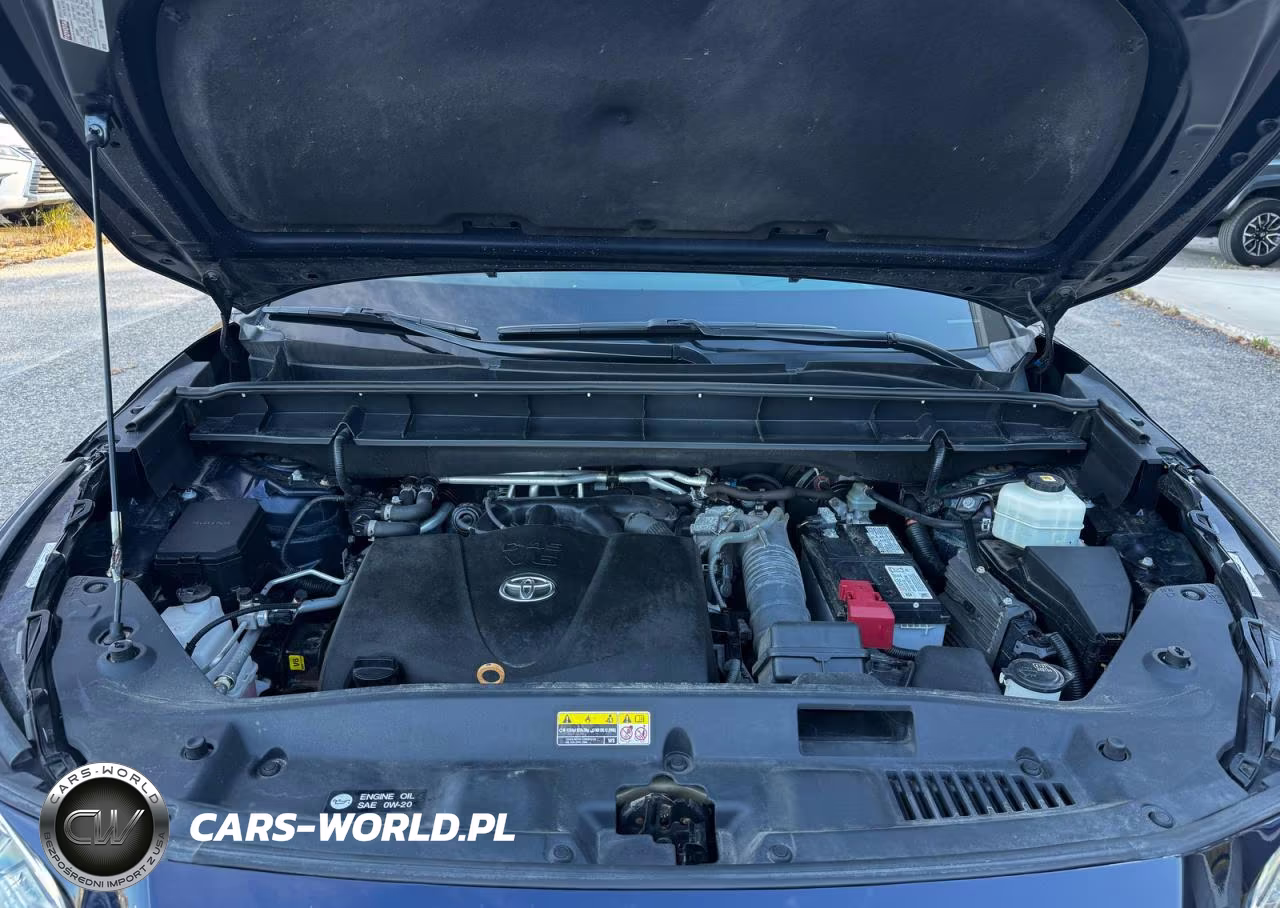 2020 Toyota Highlander Platinum VIN:5TDFZRBH2LS036135 - 7