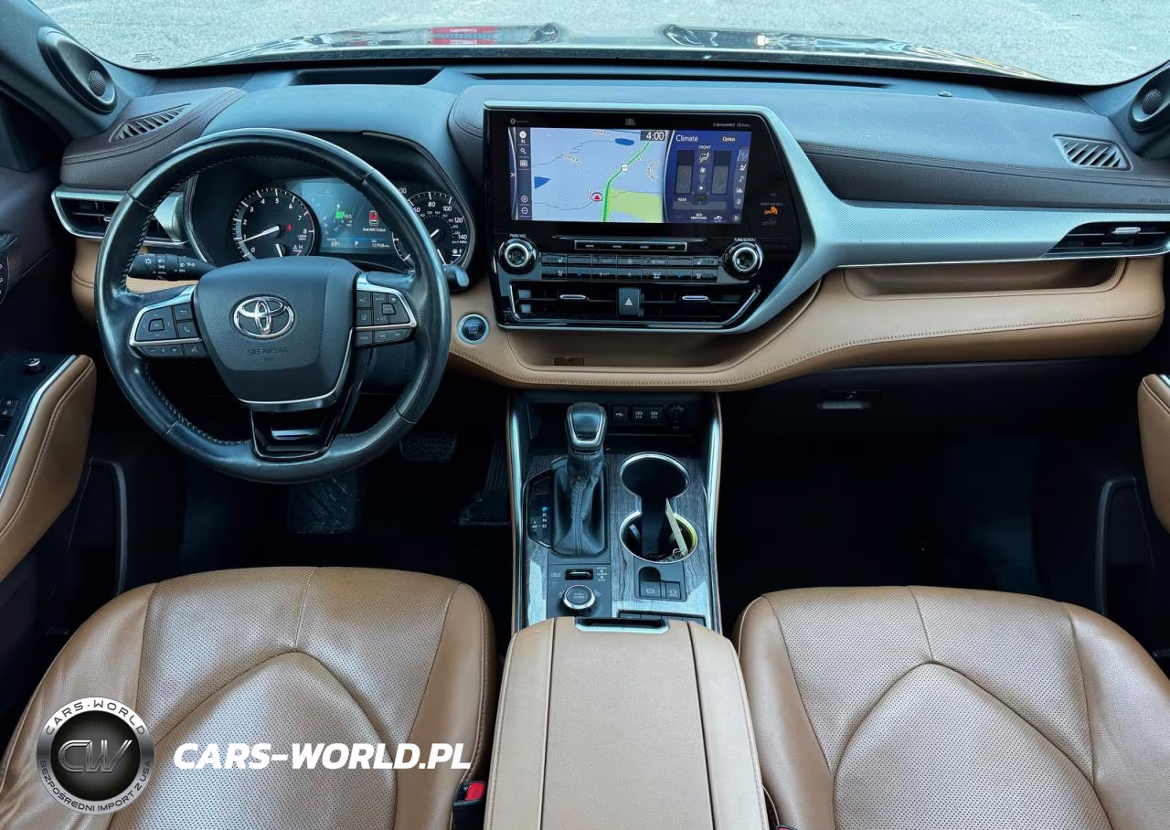 2020 Toyota Highlander Platinum VIN:5TDFZRBH2LS036135 - 9