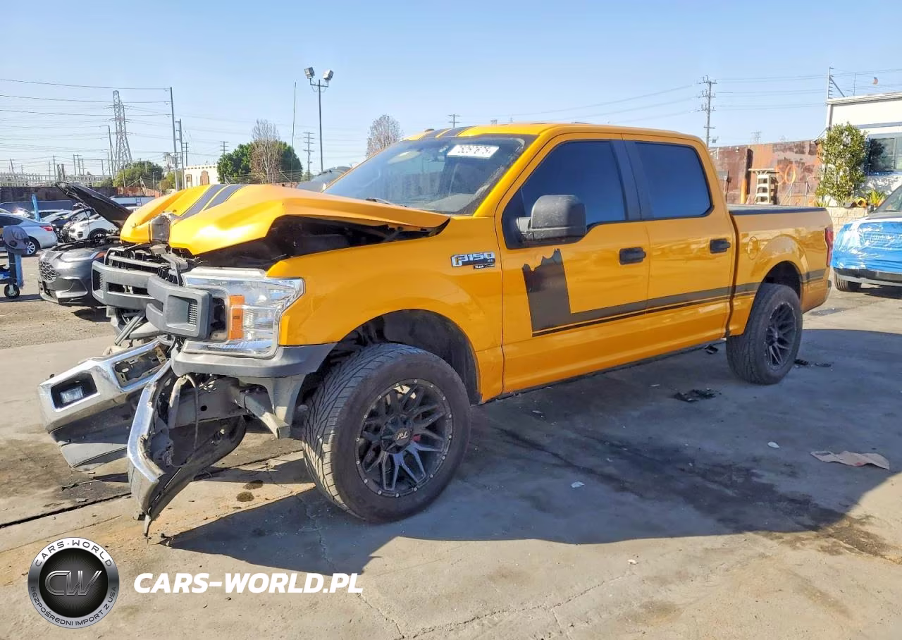 2018 Ford F150 Supercrew