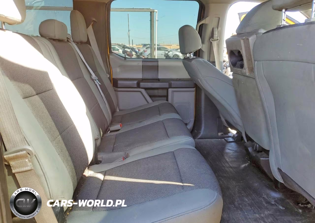 2018 Ford F150 Supercrew VIN:1FTEW1C56JKF08898 - 10
