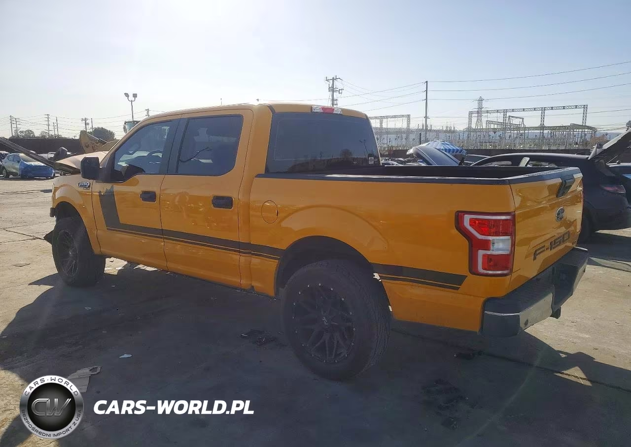 2018 Ford F150 Supercrew VIN:1FTEW1C56JKF08898 - 2